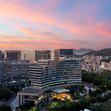 Atour Hotel Shenzhen Xili Innovation Valley Eksteriør bilde