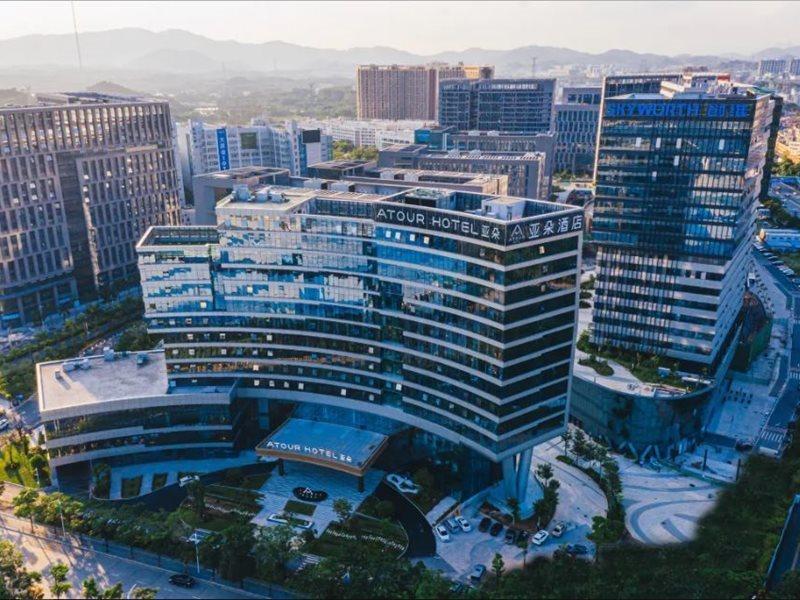 Atour Hotel Shenzhen Xili Innovation Valley Eksteriør bilde