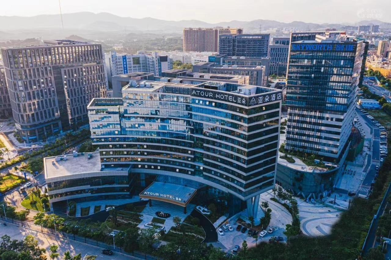 Atour Hotel Shenzhen Xili Innovation Valley Eksteriør bilde