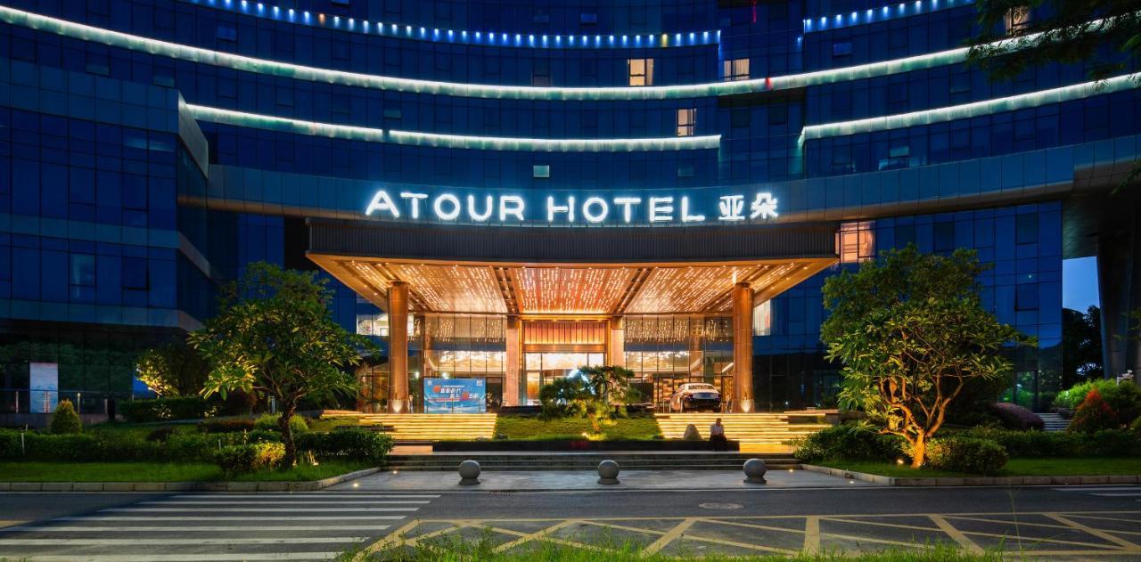 Atour Hotel Shenzhen Xili Innovation Valley Eksteriør bilde