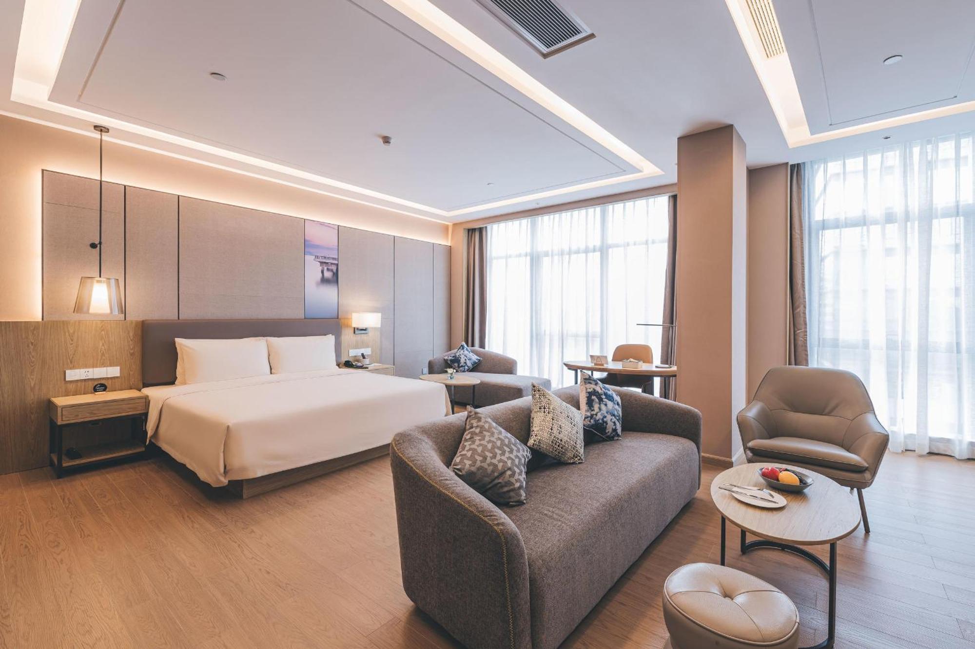 Atour Hotel Shenzhen Xili Innovation Valley Eksteriør bilde