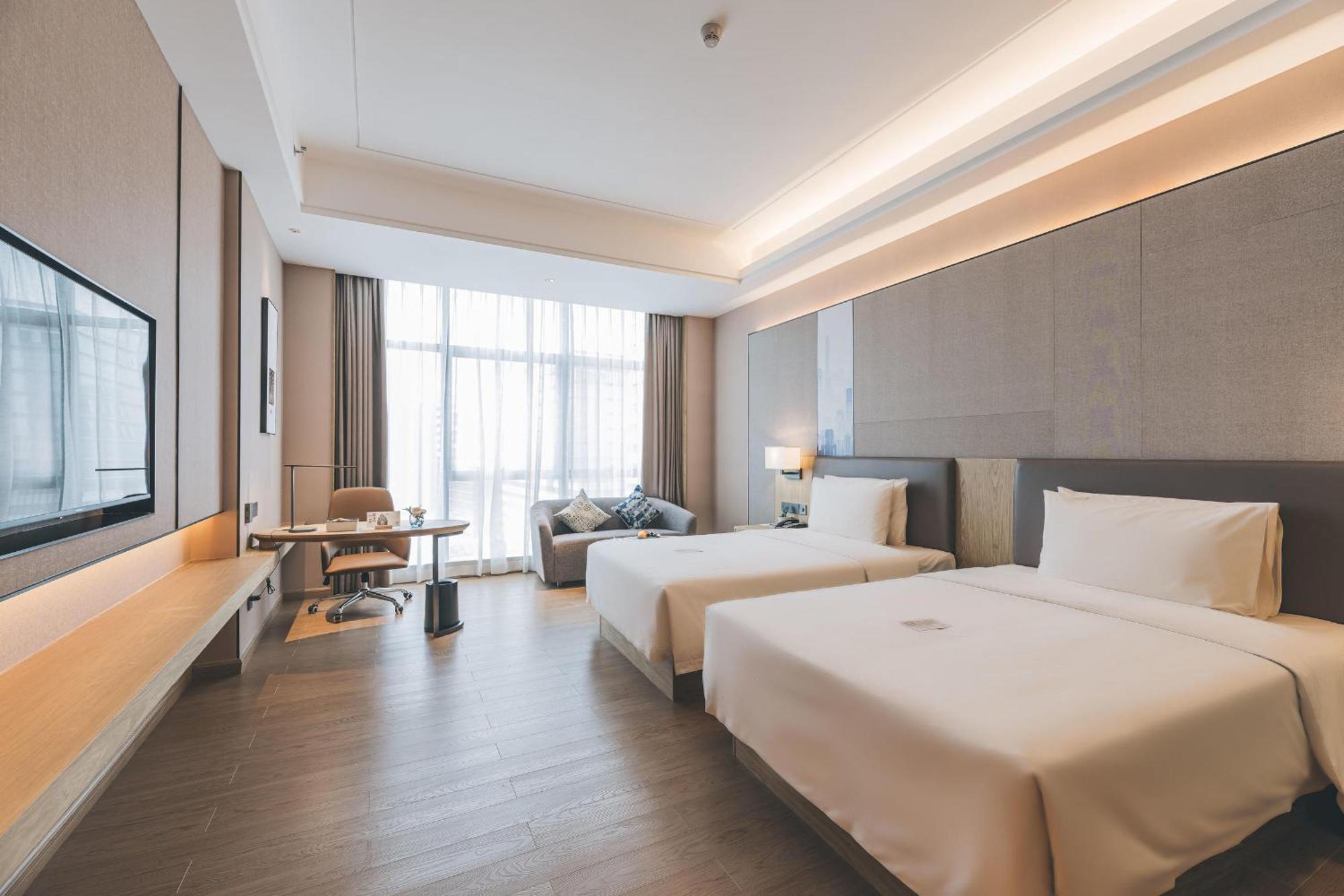 Atour Hotel Shenzhen Xili Innovation Valley Eksteriør bilde