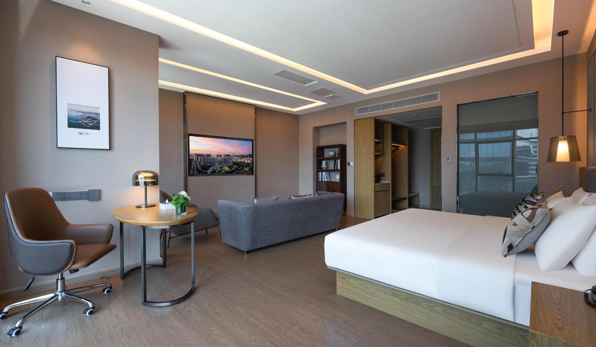 Atour Hotel Shenzhen Xili Innovation Valley Eksteriør bilde