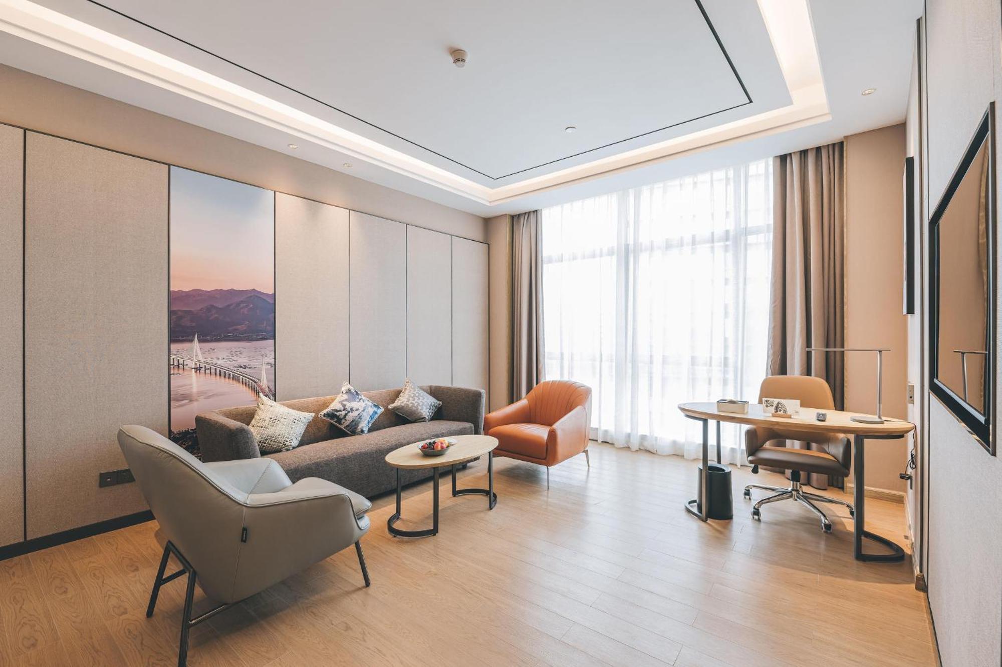 Atour Hotel Shenzhen Xili Innovation Valley Eksteriør bilde