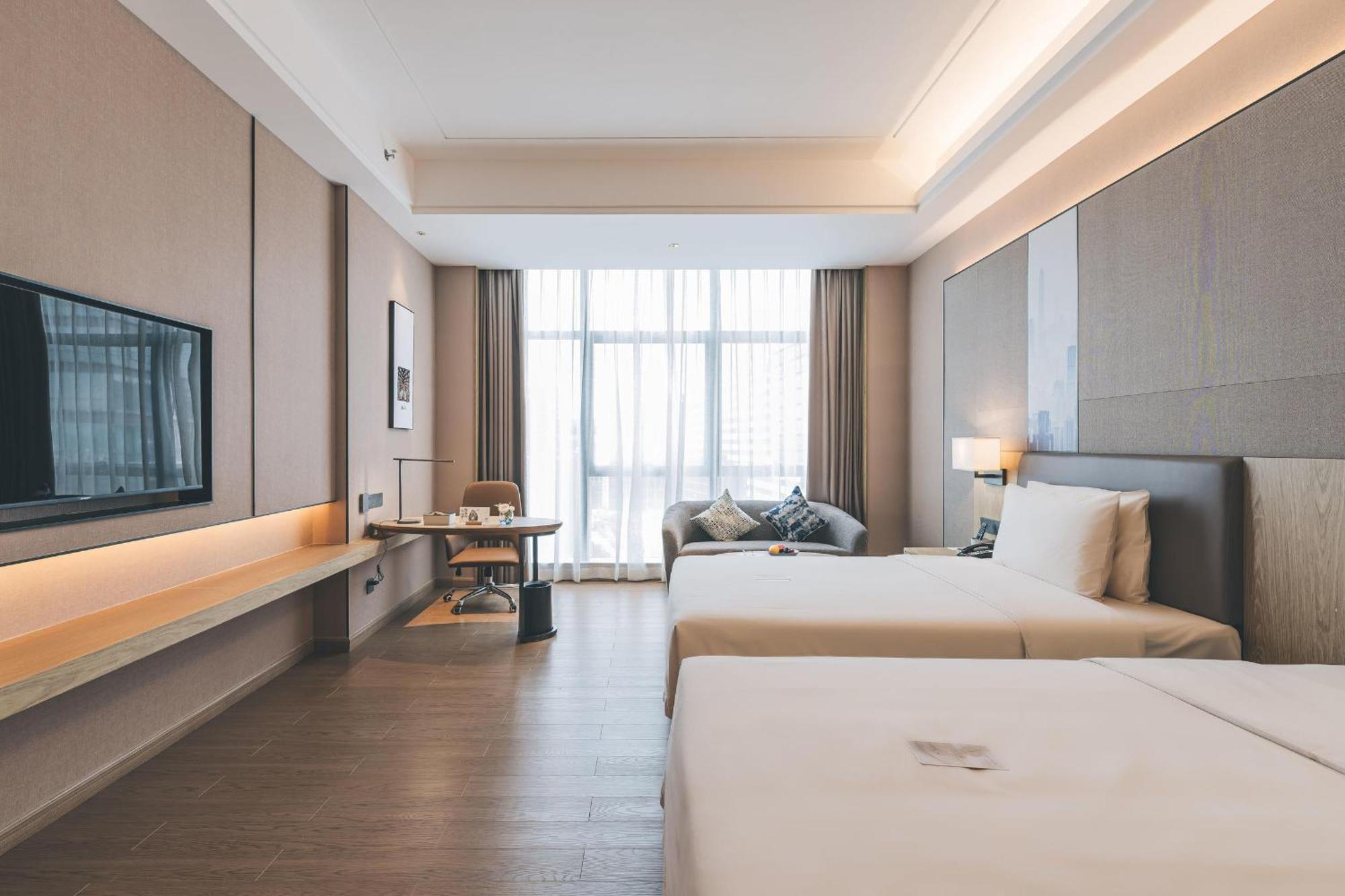 Atour Hotel Shenzhen Xili Innovation Valley Eksteriør bilde
