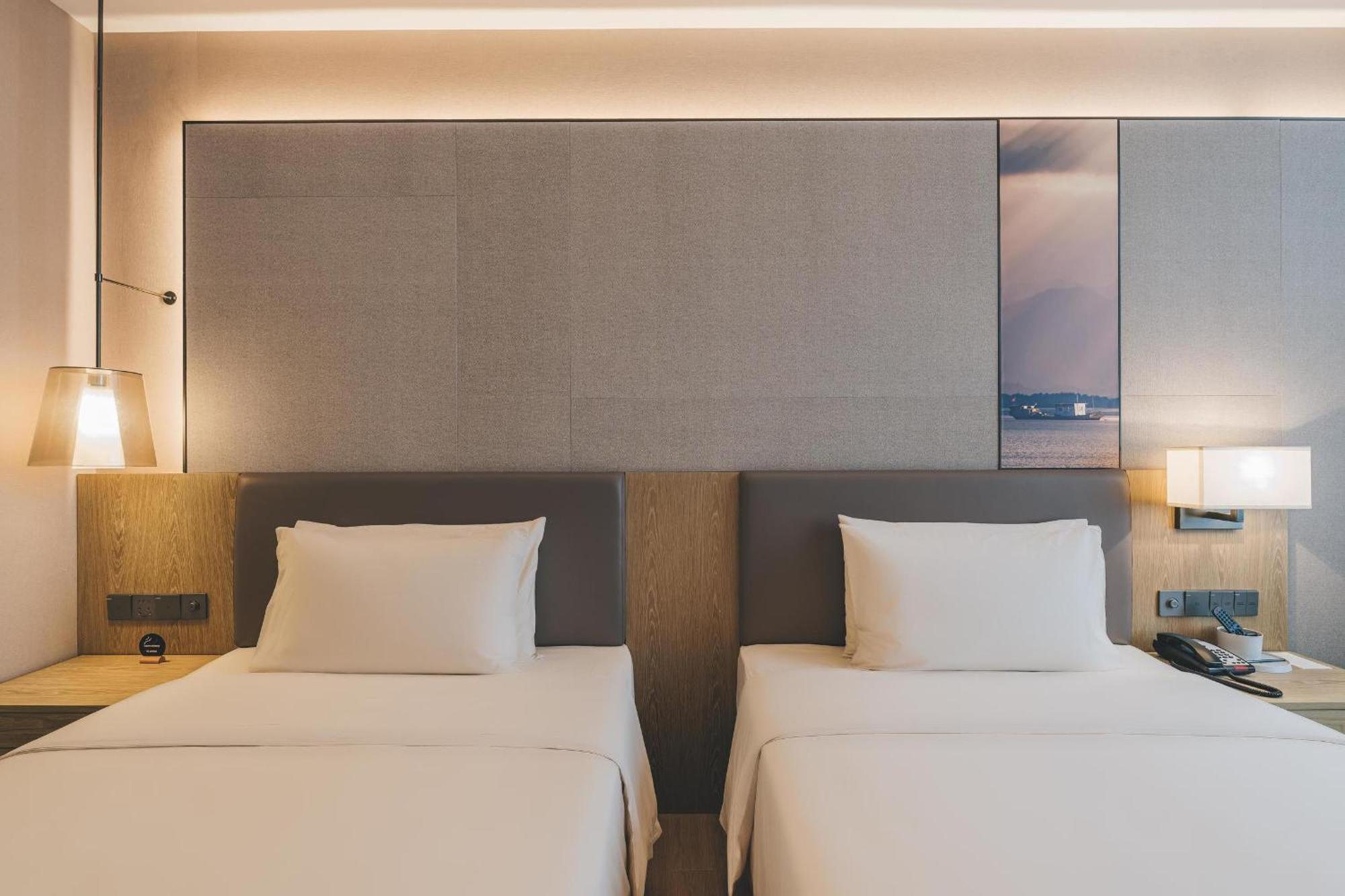 Atour Hotel Shenzhen Xili Innovation Valley Eksteriør bilde