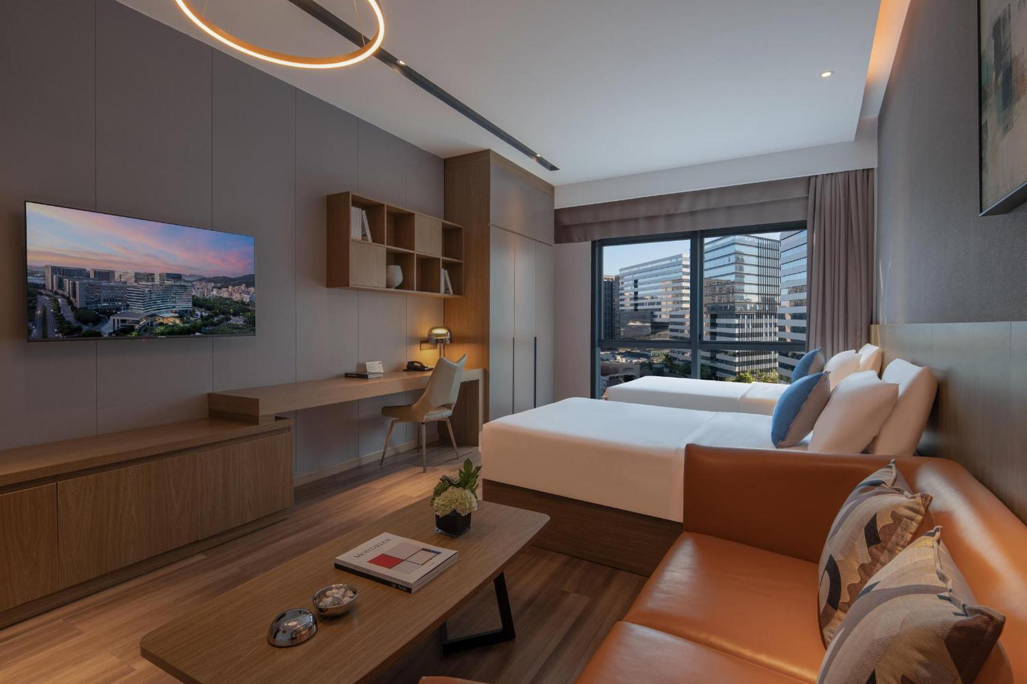 Atour Hotel Shenzhen Xili Innovation Valley Eksteriør bilde