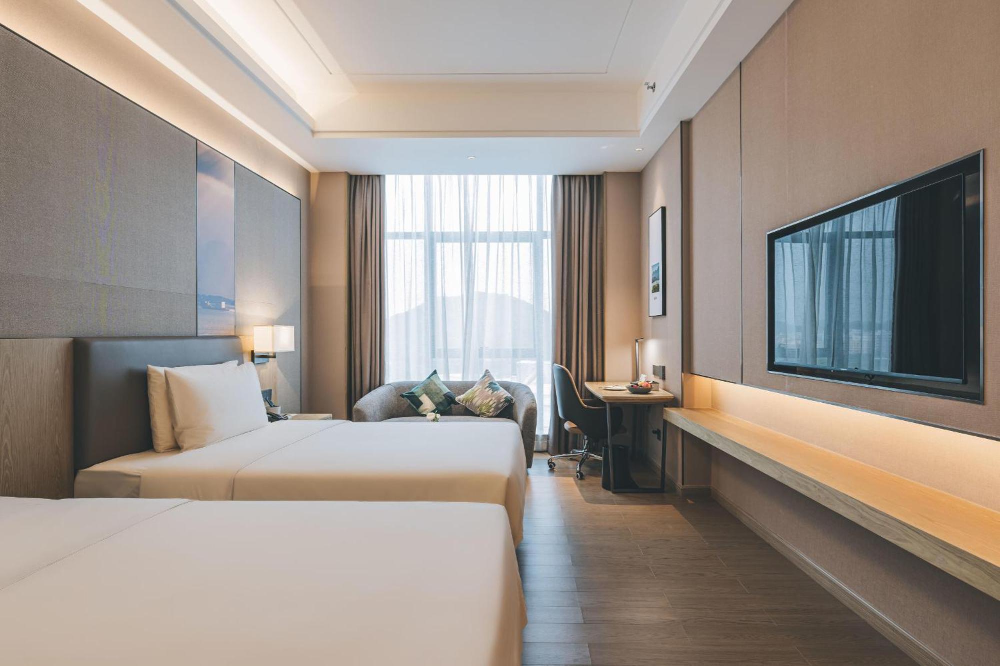 Atour Hotel Shenzhen Xili Innovation Valley Eksteriør bilde
