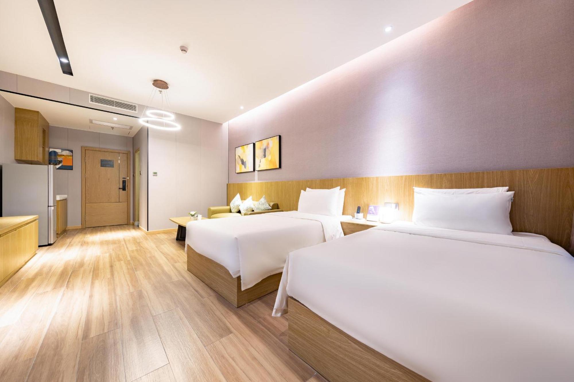Atour Hotel Shenzhen Xili Innovation Valley Eksteriør bilde