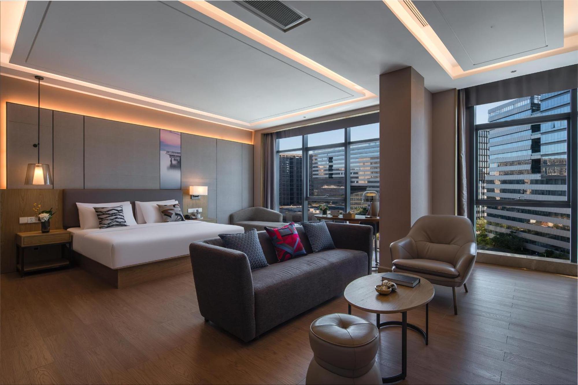 Atour Hotel Shenzhen Xili Innovation Valley Eksteriør bilde