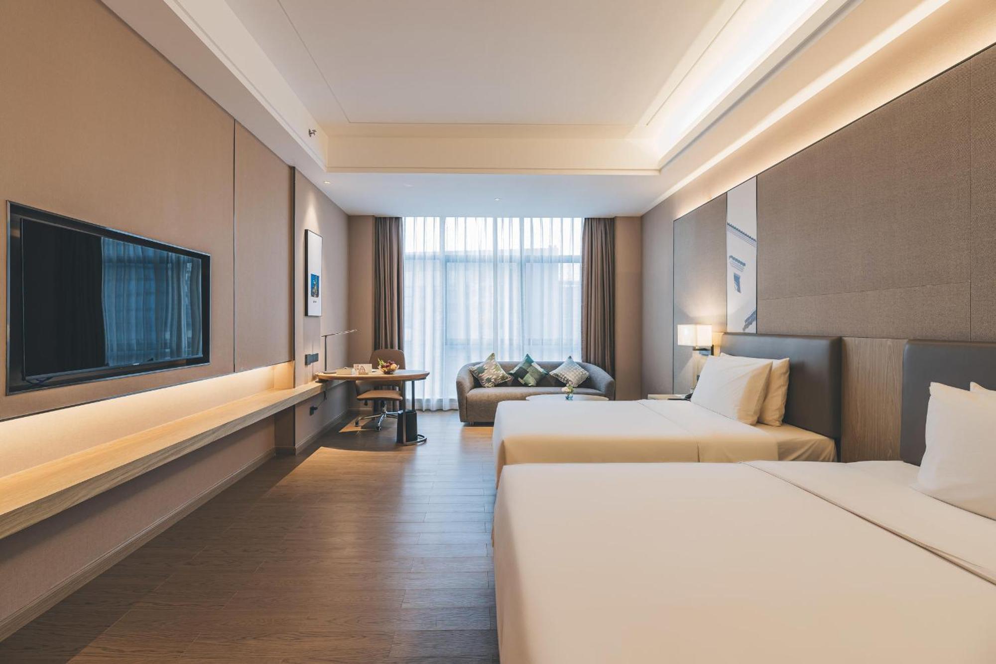 Atour Hotel Shenzhen Xili Innovation Valley Eksteriør bilde