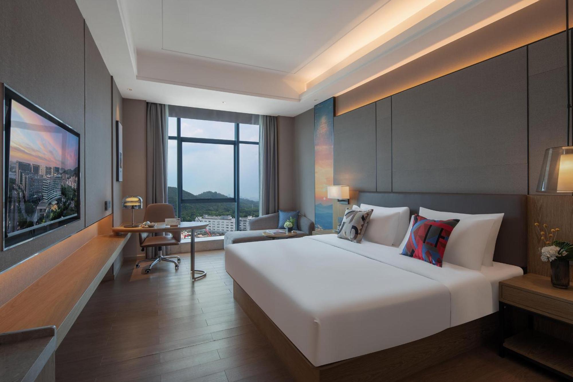 Atour Hotel Shenzhen Xili Innovation Valley Eksteriør bilde