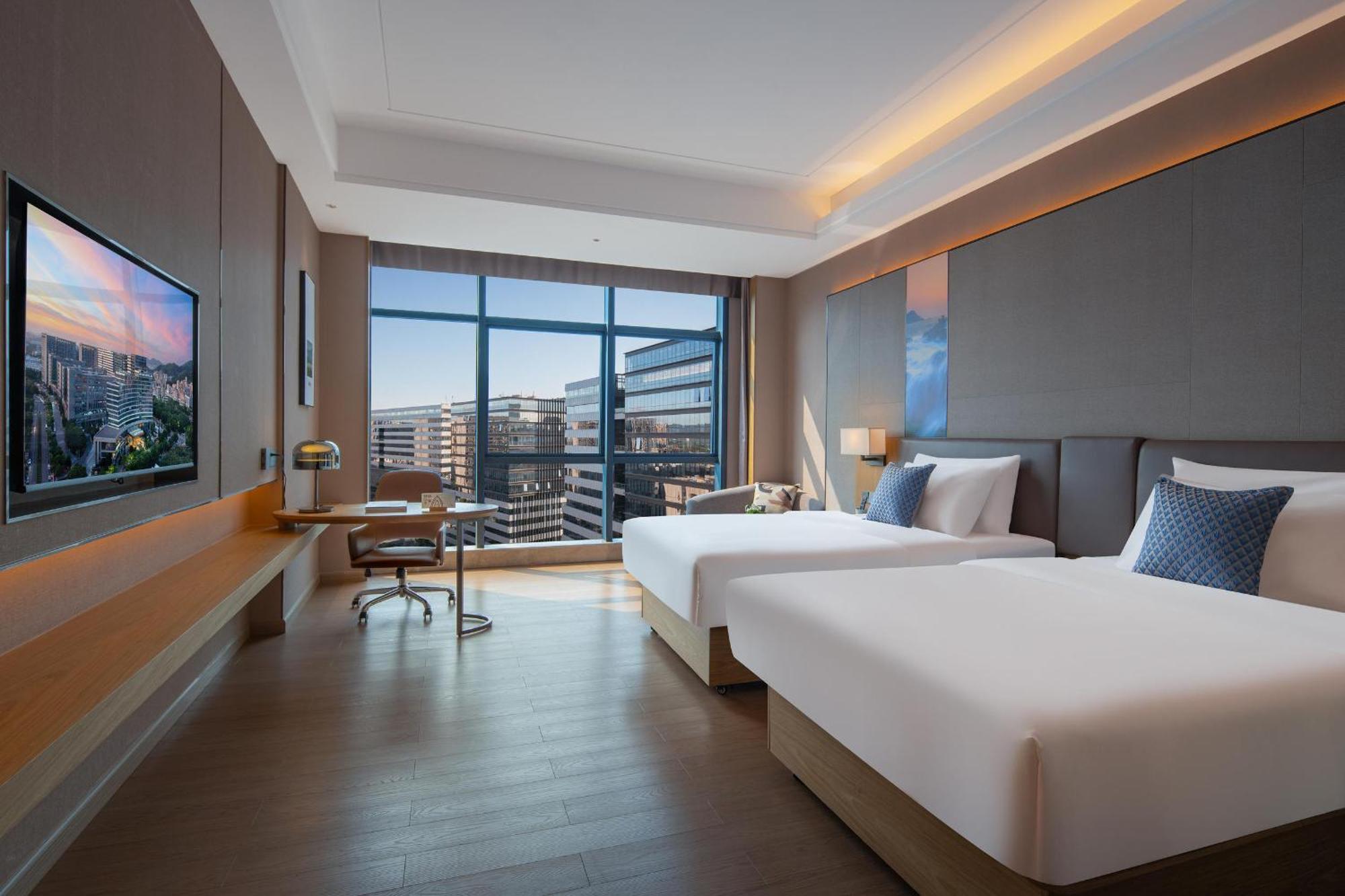 Atour Hotel Shenzhen Xili Innovation Valley Eksteriør bilde